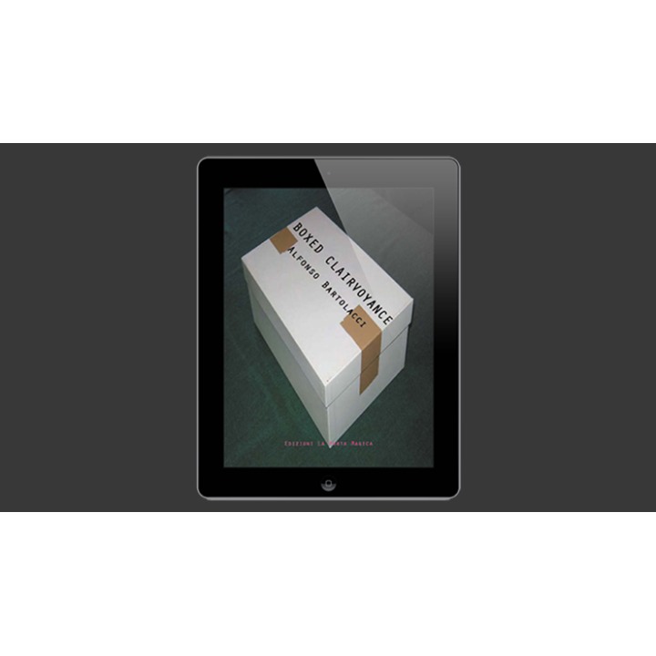 Boxed Clairvoyance by Alfonso Bartolacci Published by La Porta Magica eBook DOWNLOAD