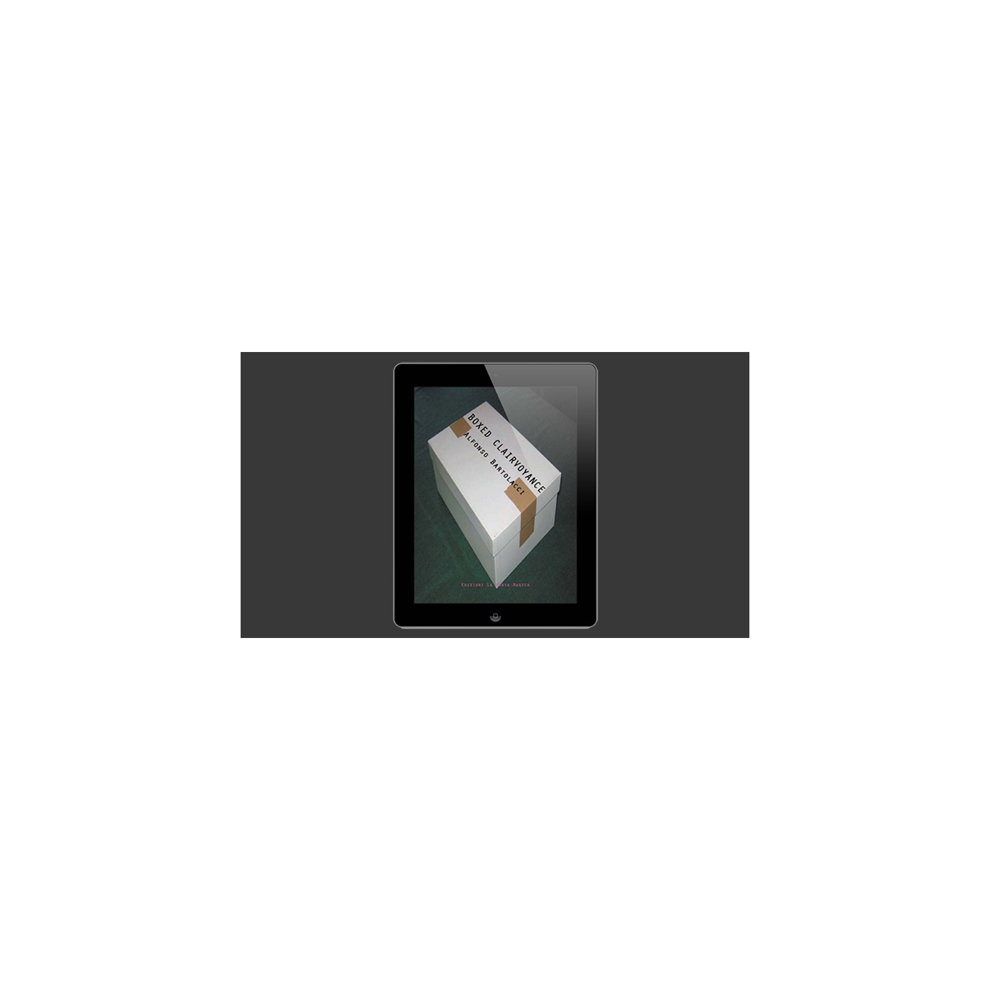 Boxed Clairvoyance by Alfonso Bartolacci Published by La Porta Magica eBook DOWNLOAD