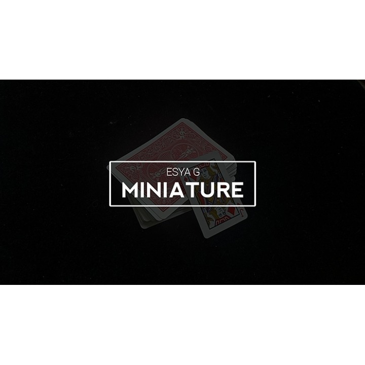 Miniature by Esya G video DOWNLOAD