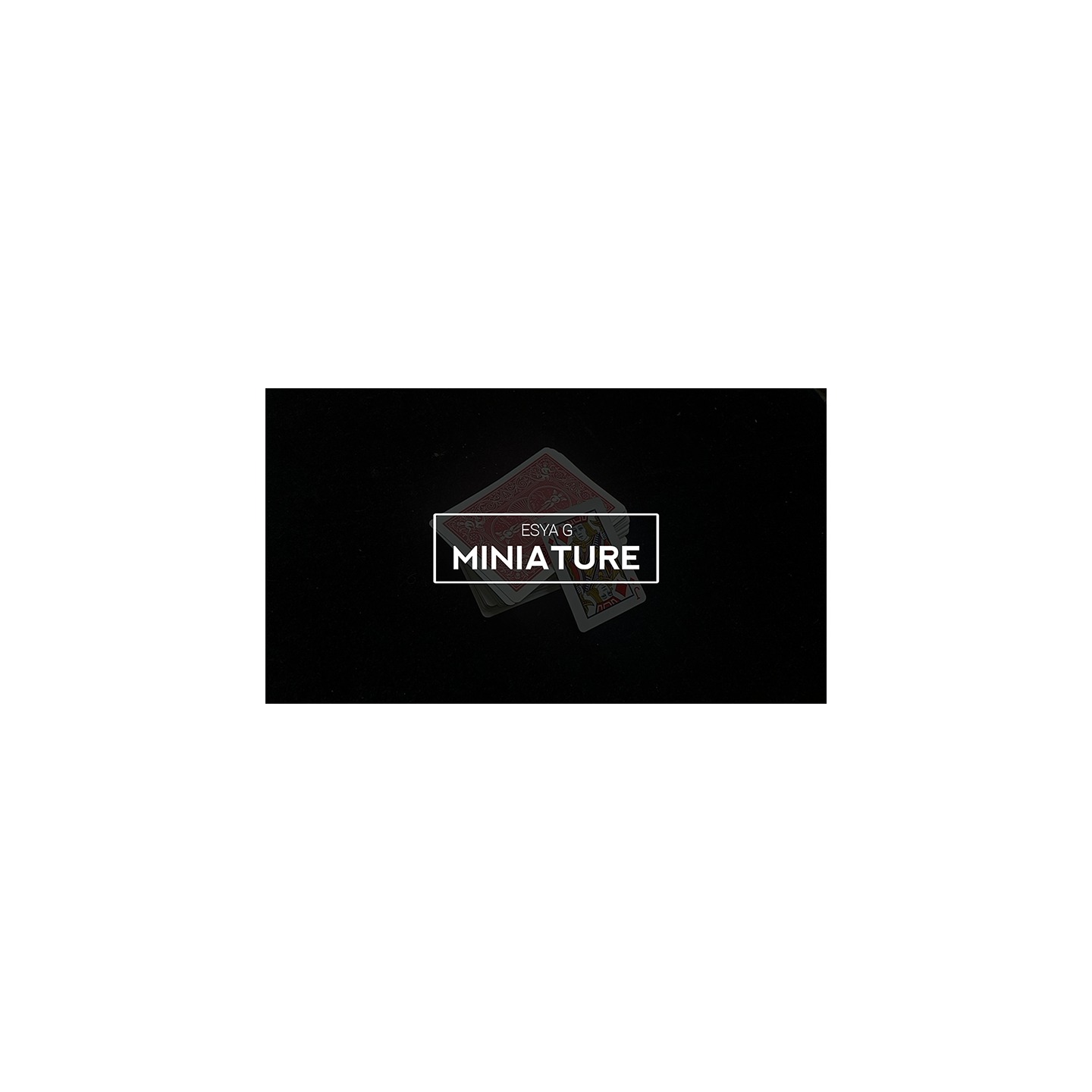 Miniature by Esya G video DOWNLOAD