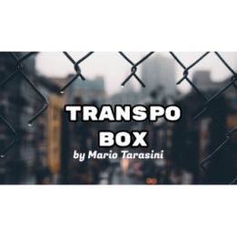 Transpo Box by Mario Tarasini video DOWNLOAD