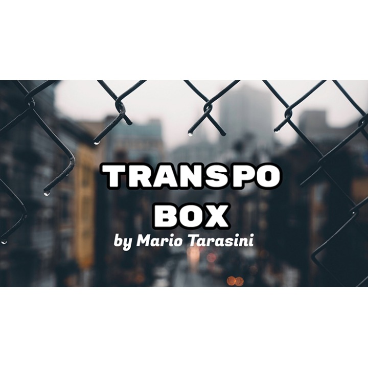 Transpo Box by Mario Tarasini video DOWNLOAD