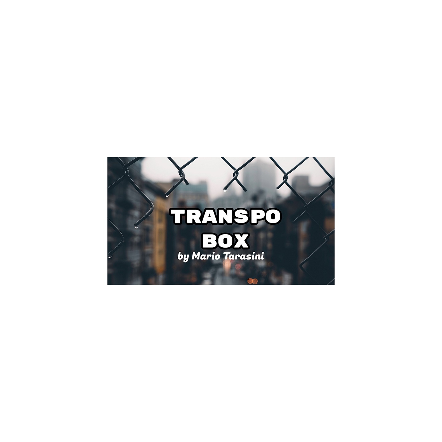 Transpo Box by Mario Tarasini video DOWNLOAD