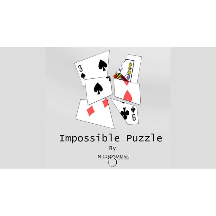 Impossible Puzzle by Nico Guaman mixed media DOWNLOAD