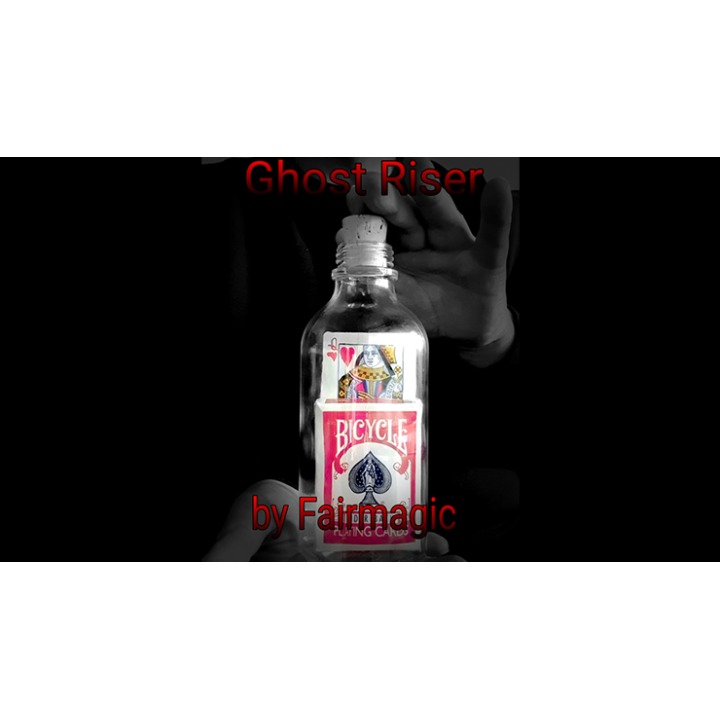 A Rising Card Effect in a Bottle by Ralf Rudolph aka Fairmagic video DOWNLOAD