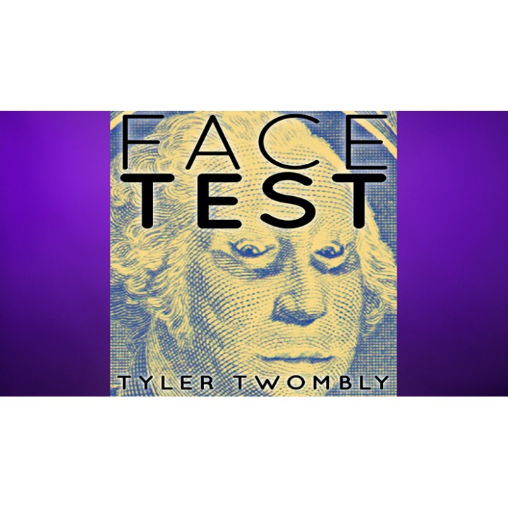 Face Test by Tyler Twombly mixed media DOWNLOAD