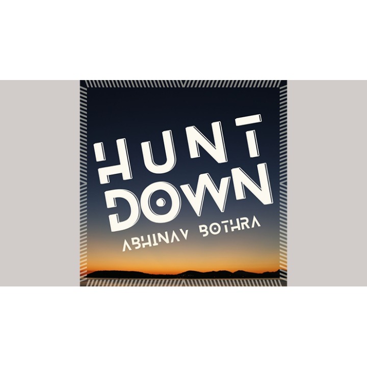 Hunt Down by Abhinav Bothra video DOWNLOAD