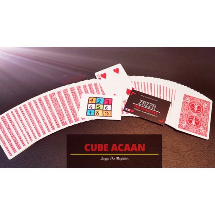 CUBE ACAAN by Zazza The Magician video DOWNLOAD