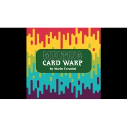 Melting Card Warp by Mario Tarasini video DOWNLOAD