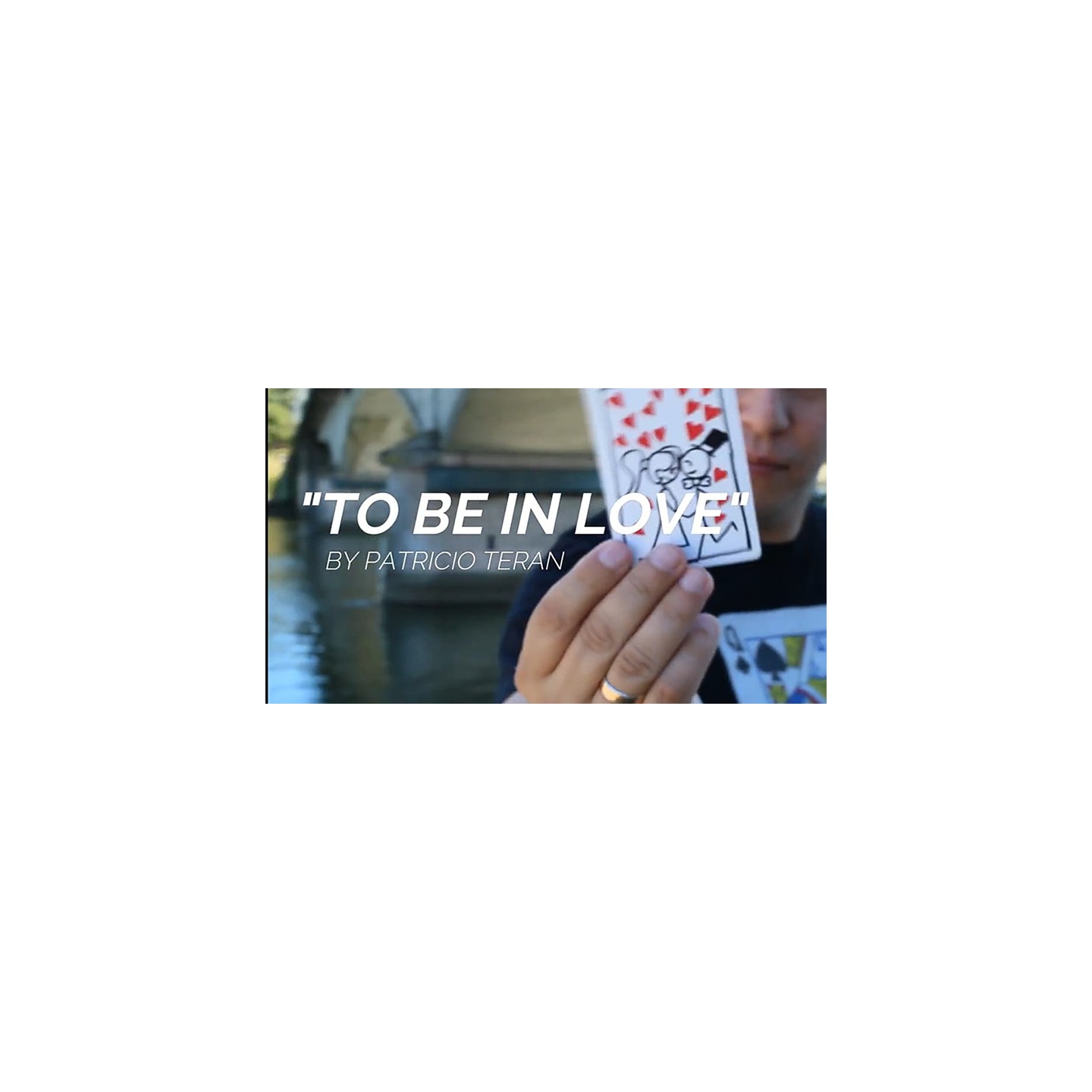 To be in love by Patricio Teran video DOWNLOAD