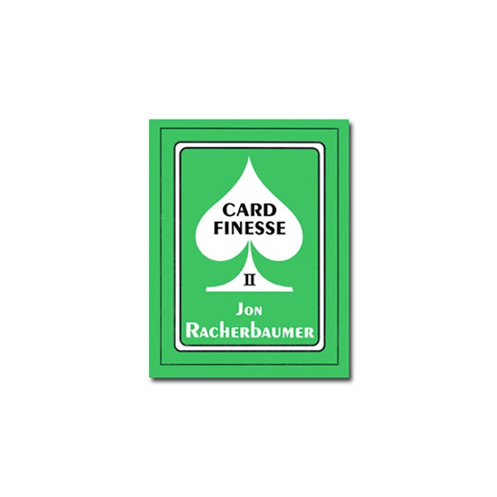 Card Finesse II by Jon Racherbaumer eBook DOWNLOAD