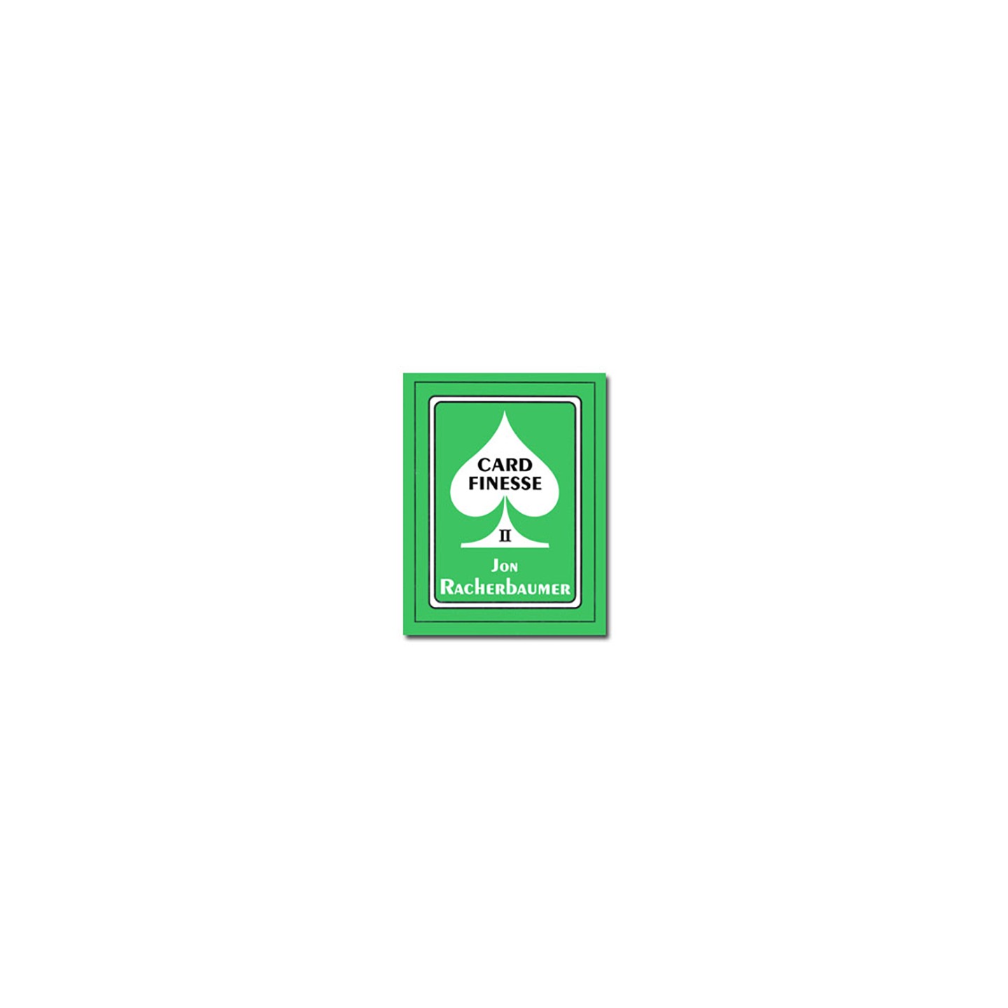 Card Finesse II by Jon Racherbaumer eBook DOWNLOAD
