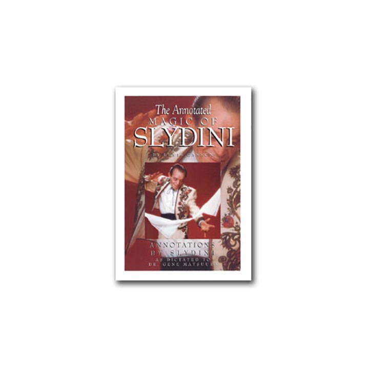 The Annotated Magic of Slydini eBook DOWNLOAD