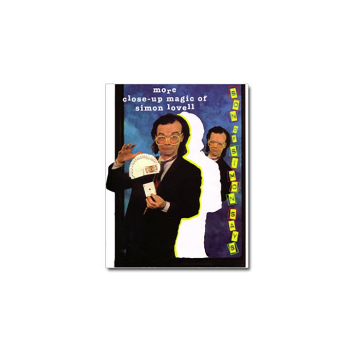 Son of Simon Says More Magic of Simon Lovell eBook DOWNLOAD