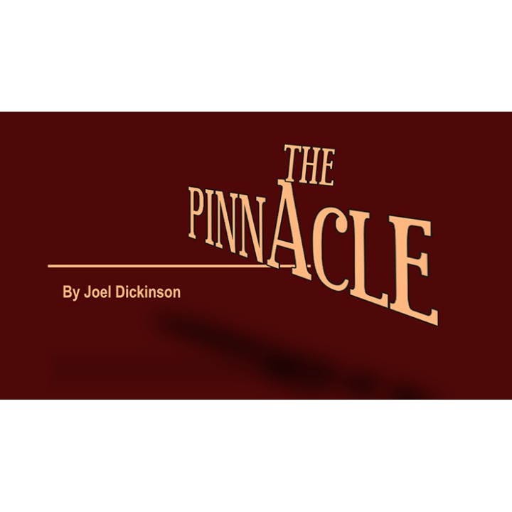 THE PINNACLE by Joel Dickinson