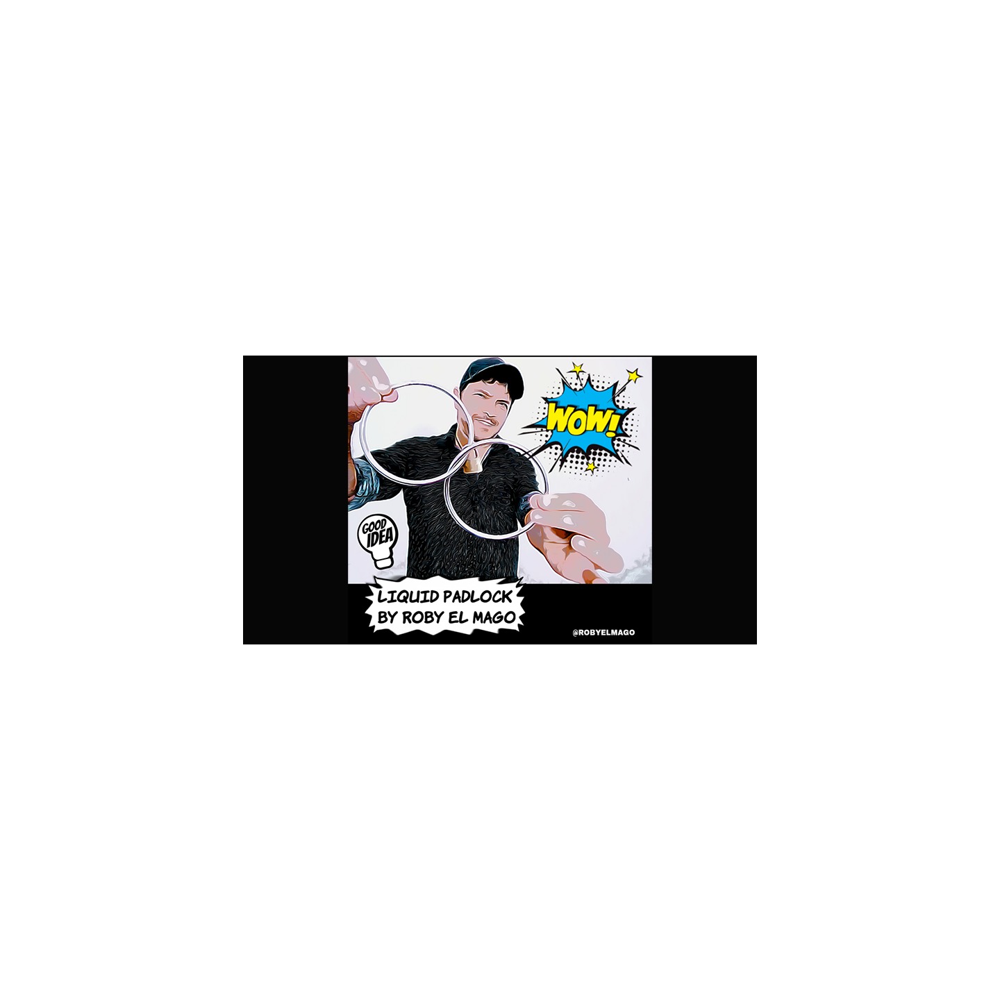 LIQUID PADLOCK by Roby El Mago video DOWNLOAD