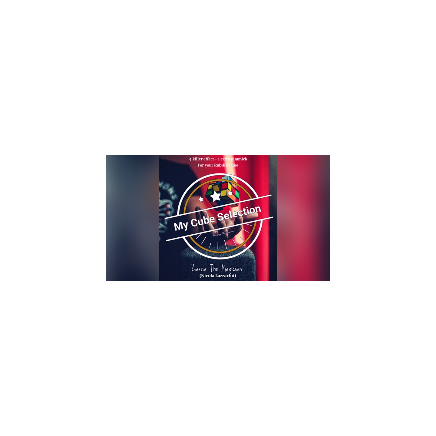 My Cube Selection by Zazza The Magician video DOWNLOAD