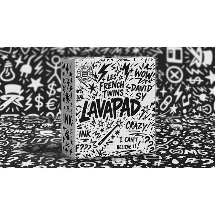 LAVA PAD: Les French Twins x David Sy