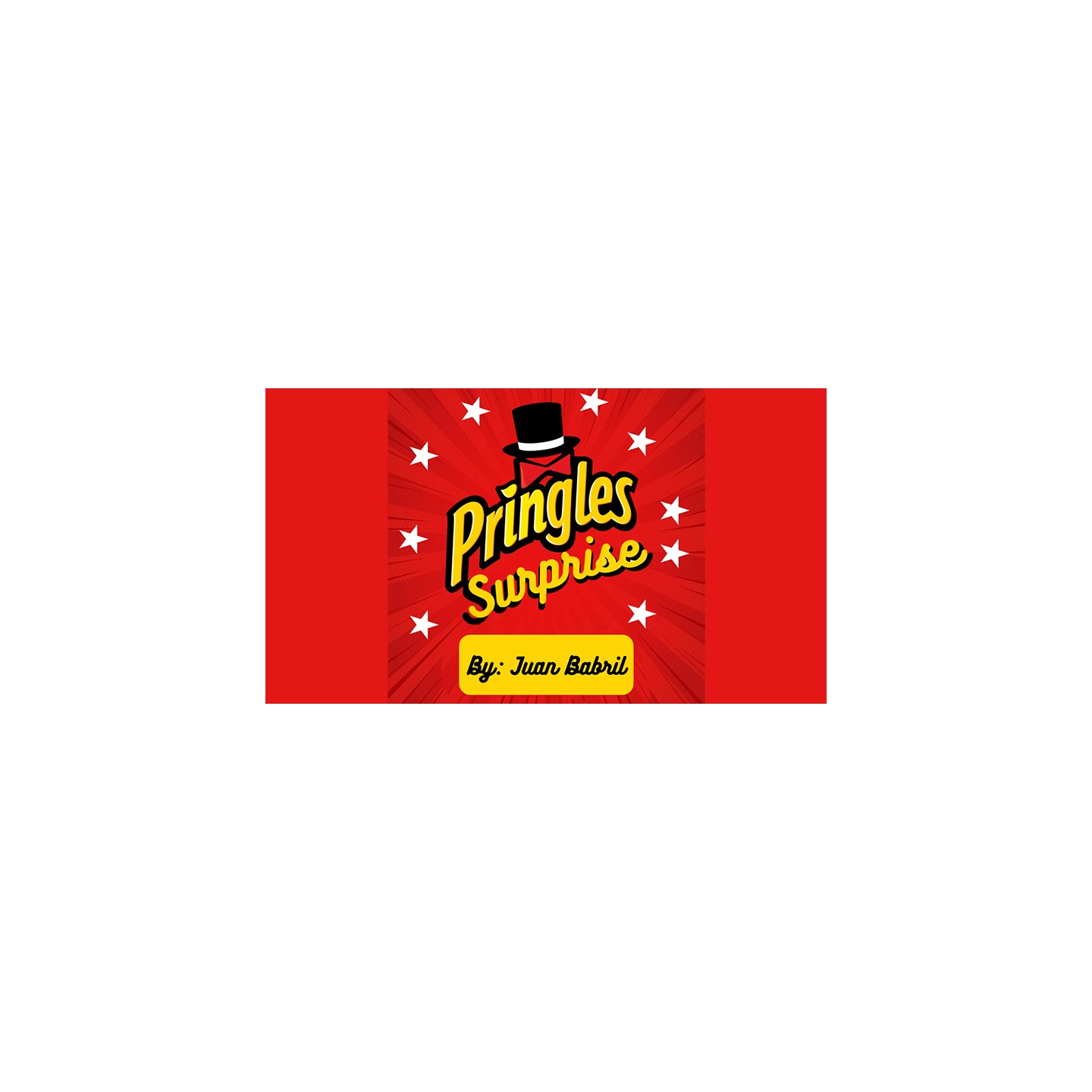 Pringles Surprise by Juan Babril video DOWNLOAD