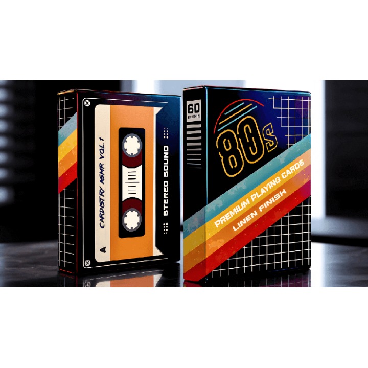 80s Playing Cards