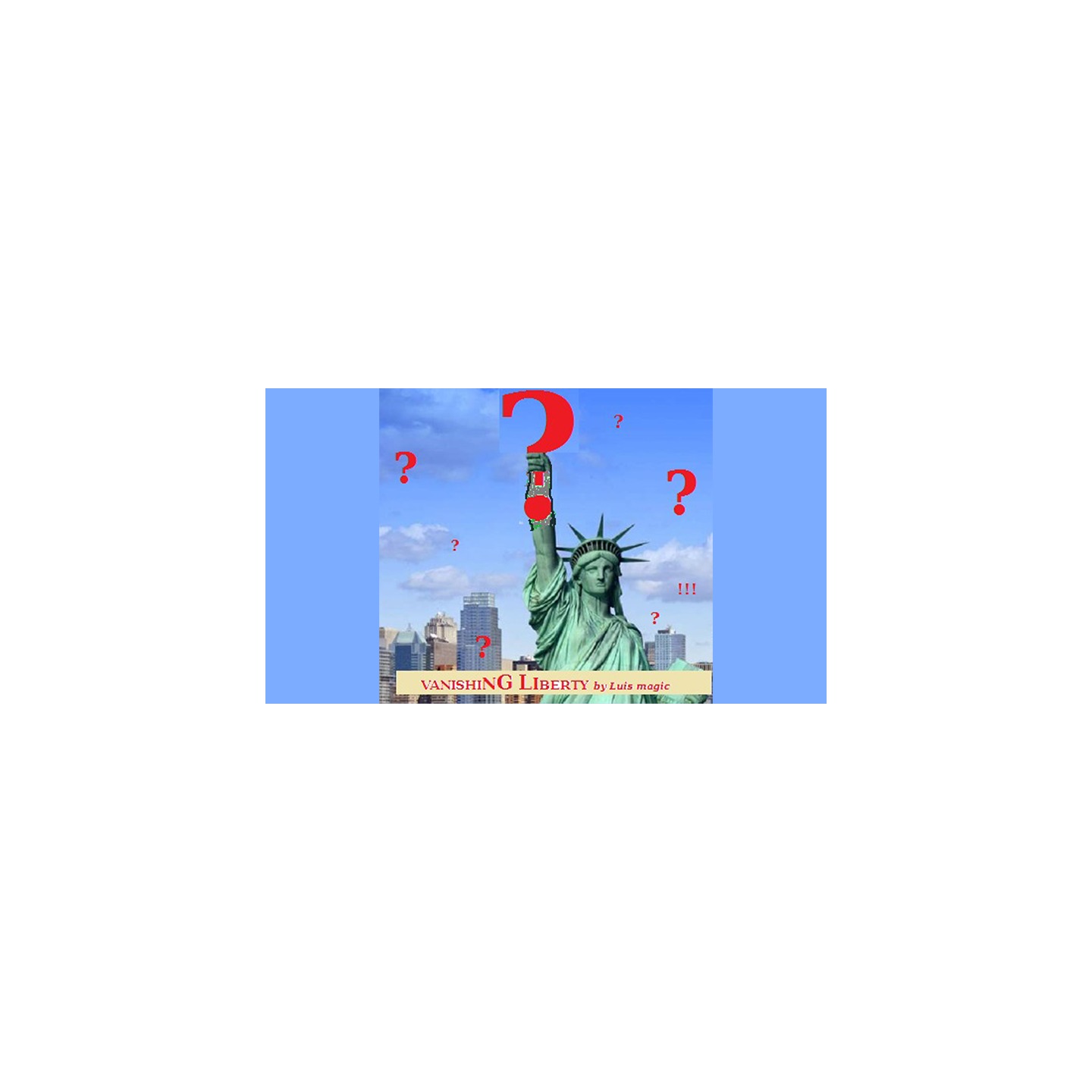 VANISHING LIBERTY by Luis magic mixed media DOWNLOAD