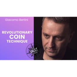The Vault - REVOLUTIONARY COIN TECHNIQUE by Giacomo Bertini video DOWNLOAD