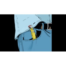 Rising Pencil From Pocket by Armen Škobalj video DOWNLOAD