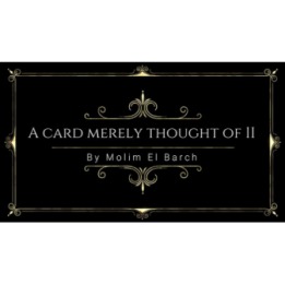 A Card Merely Thought Of II by Molim EL Barch video DOWNLOAD