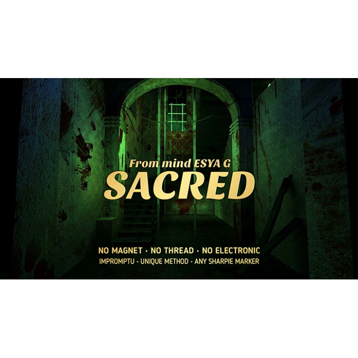 Sacred by Esya G video DOWNLOAD