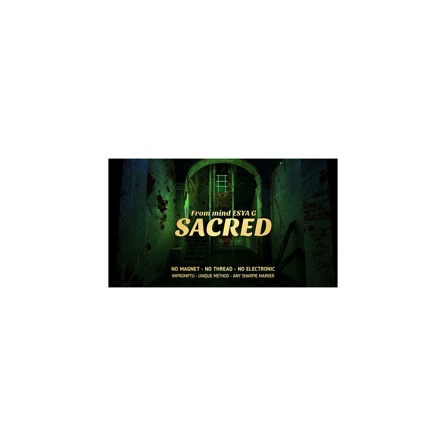 Sacred by Esya G video DOWNLOAD