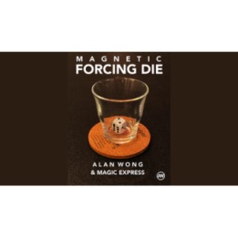 Magnetic Forcing Die by Alan Wong & Magic Express (Full set with six dice)