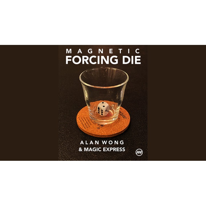 Magnetic Forcing Die by Alan Wong & Magic Express (Full set with six dice)