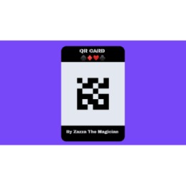 QR CARD By Zazza The Magician Mixed Media DOWNLOAD