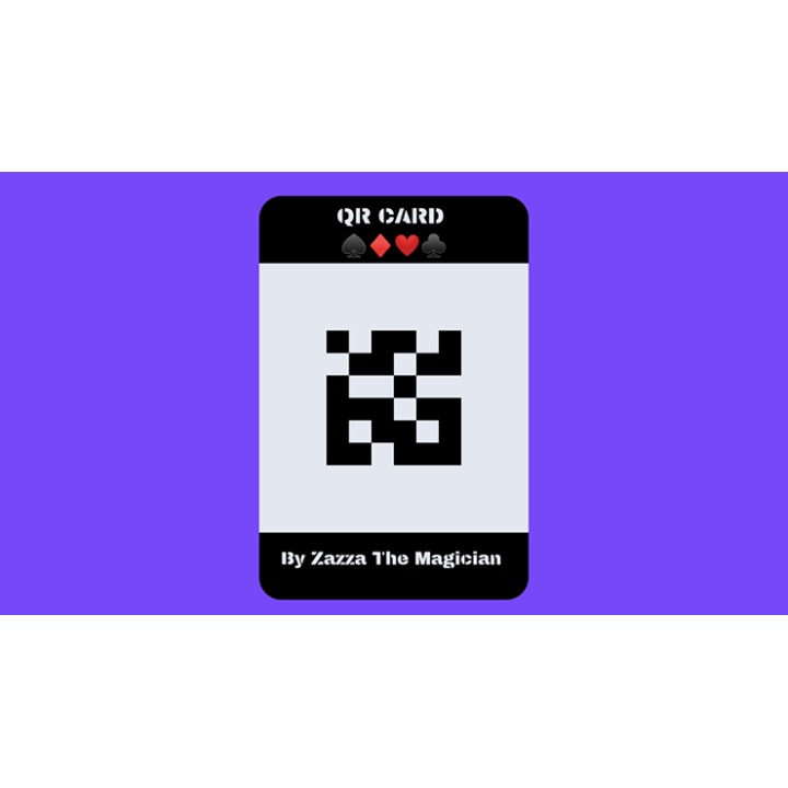 QR CARD By Zazza The Magician Mixed Media DOWNLOAD
