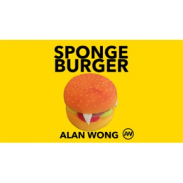 Sponge Burger by Alan Wong