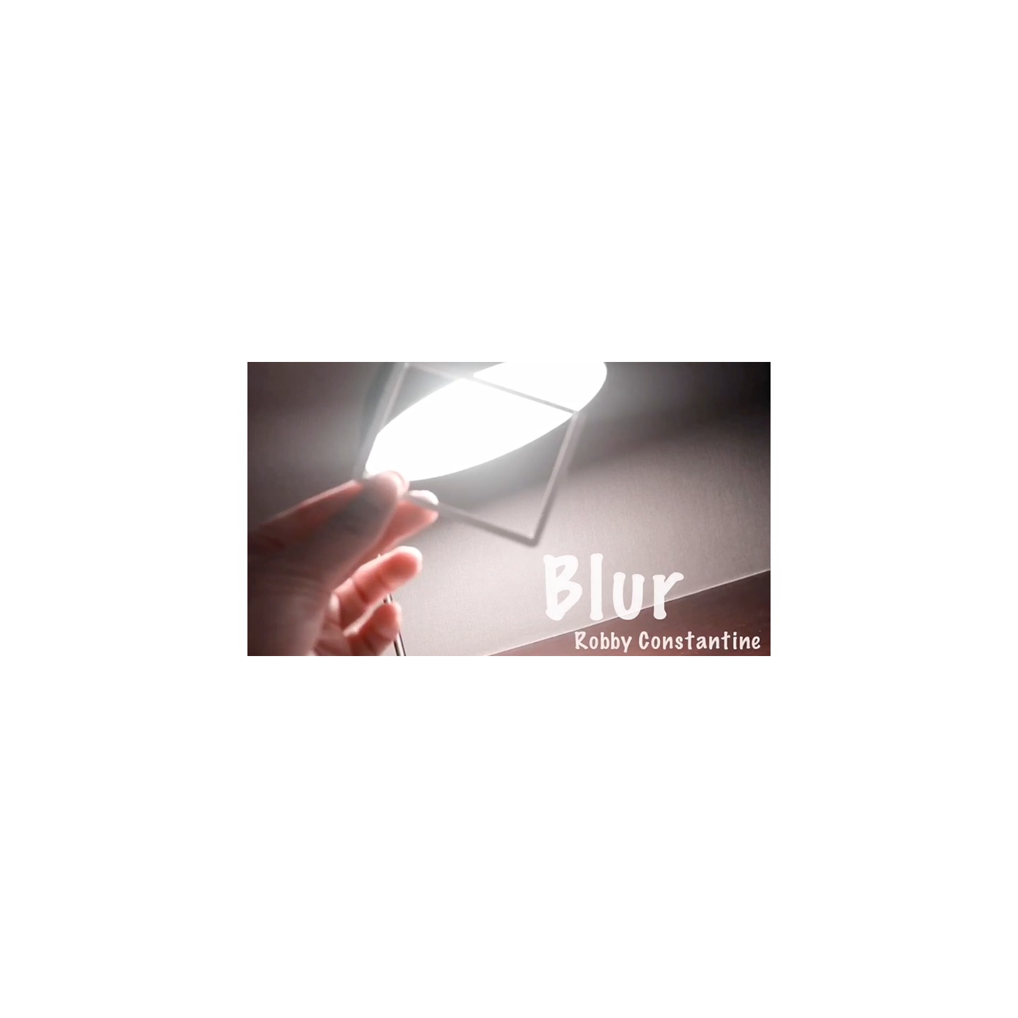 Blur by Robby Constantine video DOWNLOAD