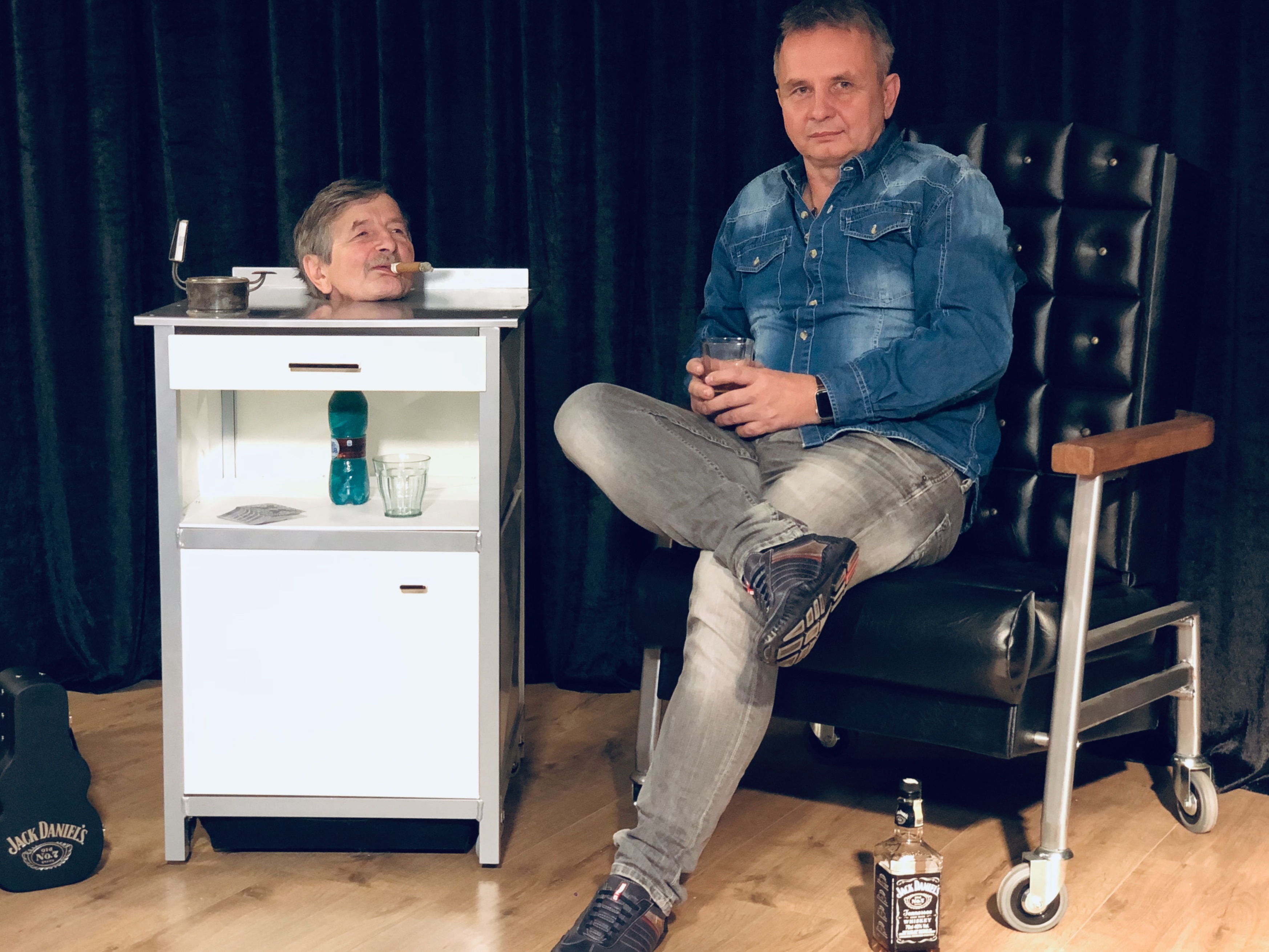 Working together at MAGIC STUDIO 2000