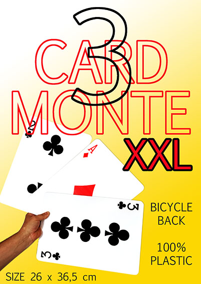 3 CARD MONTE XXL