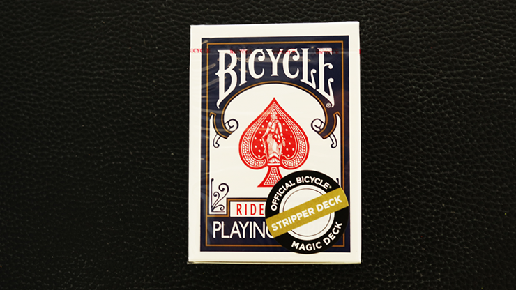 Stripper Deck Bicycle (Blue) by US Playing Card - Trick