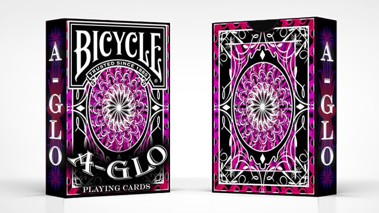 BICYCLE A-GLO (RED)