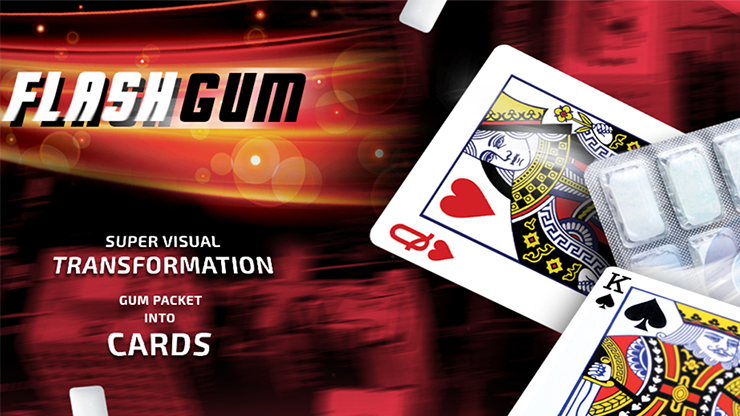 Flash Gum by Joao Miranda and Julio Montoro - Trick