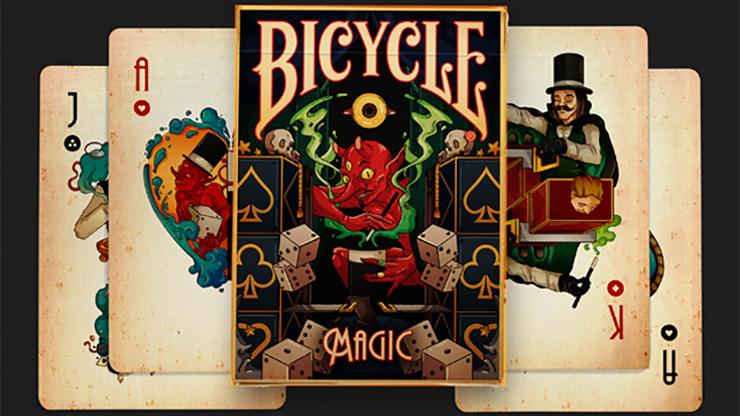 BICYCLE MAGIC PLAYING CARDS