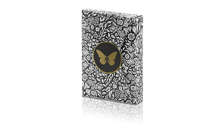 BUTTERFLY BLACK & GOLD MARKED