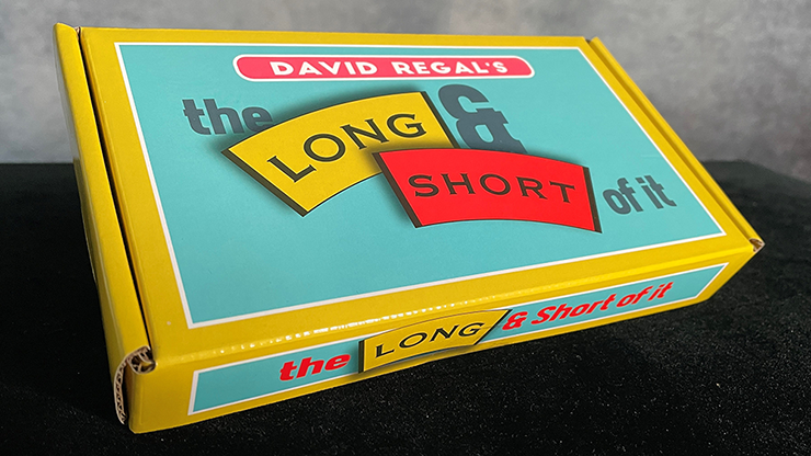 THE LONG AND SHORT OF IT ENGLISH by David Regal -