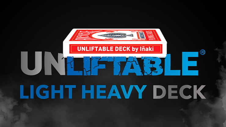 Unliftable - Light Heavy Deck by Inaki and Javier Franco (Blue)