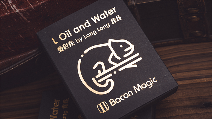 L Oil and Water (Blue) by Long Long & Bacon Magic