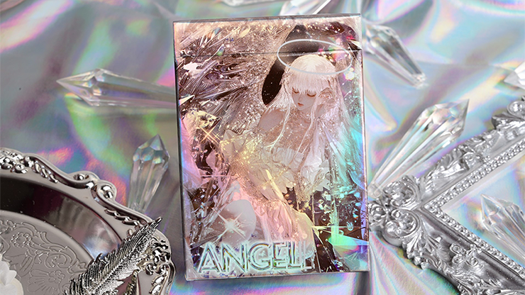 Chromium playing cards by Evokad