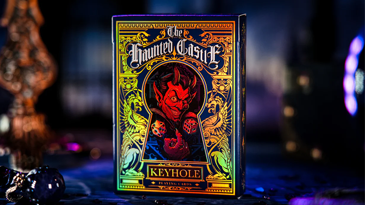 Keyhole The Haunted Castle Playing Cards by TCC