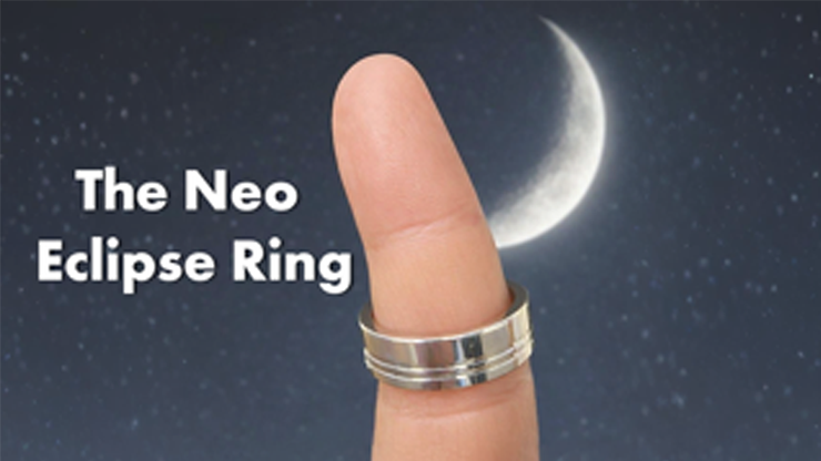 Neo Eclipse Ring (20mm) by Leo Smetsers