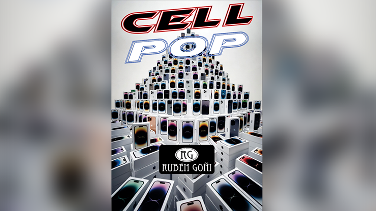 CELL POP by Rubén Goni